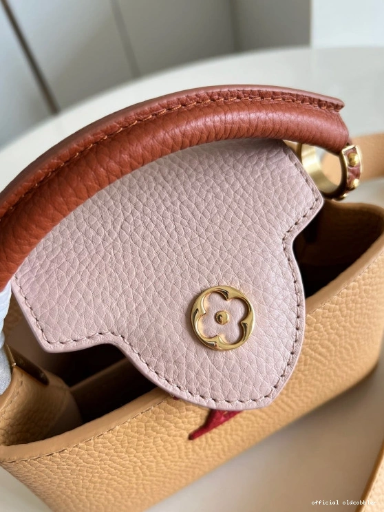 Official oldcobbler CAPUCINES LOUIS VUITTON MINI 0818